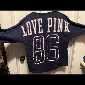 PINK Nation long sleeve Tee